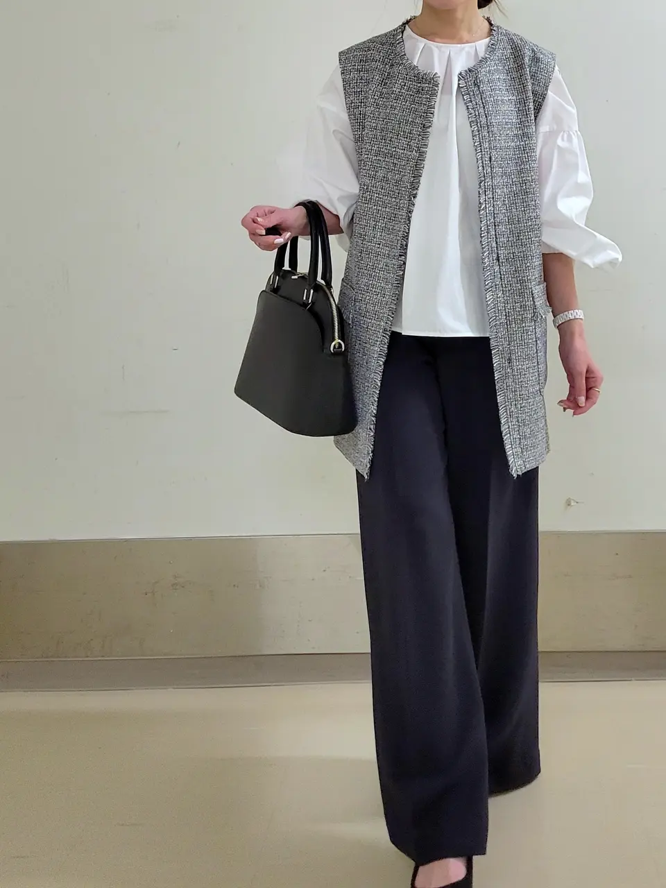 自由区 濱地 コーディネート画像