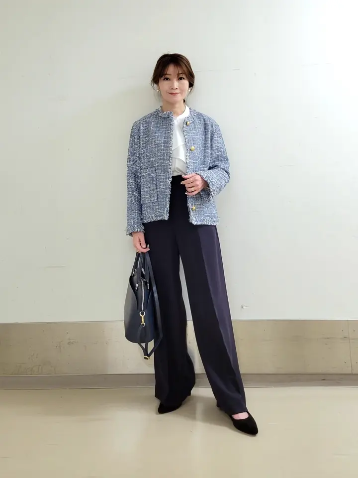 自由区 濱地 コーディネート画像