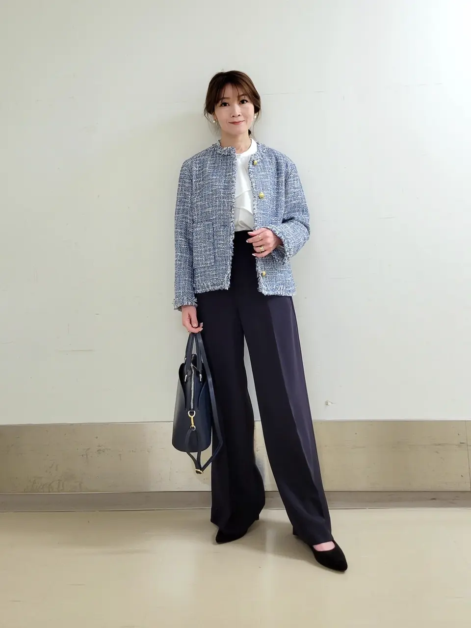 自由区 濱地 コーディネート画像