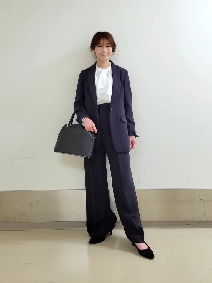 自由区 濱地 コーディネート画像