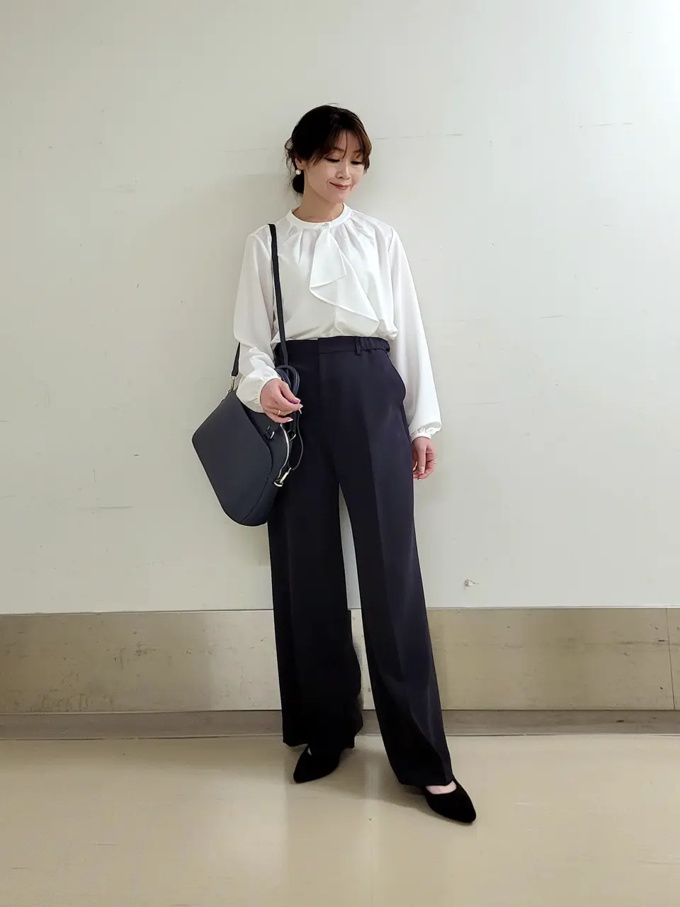 自由区 濱地 コーディネート画像