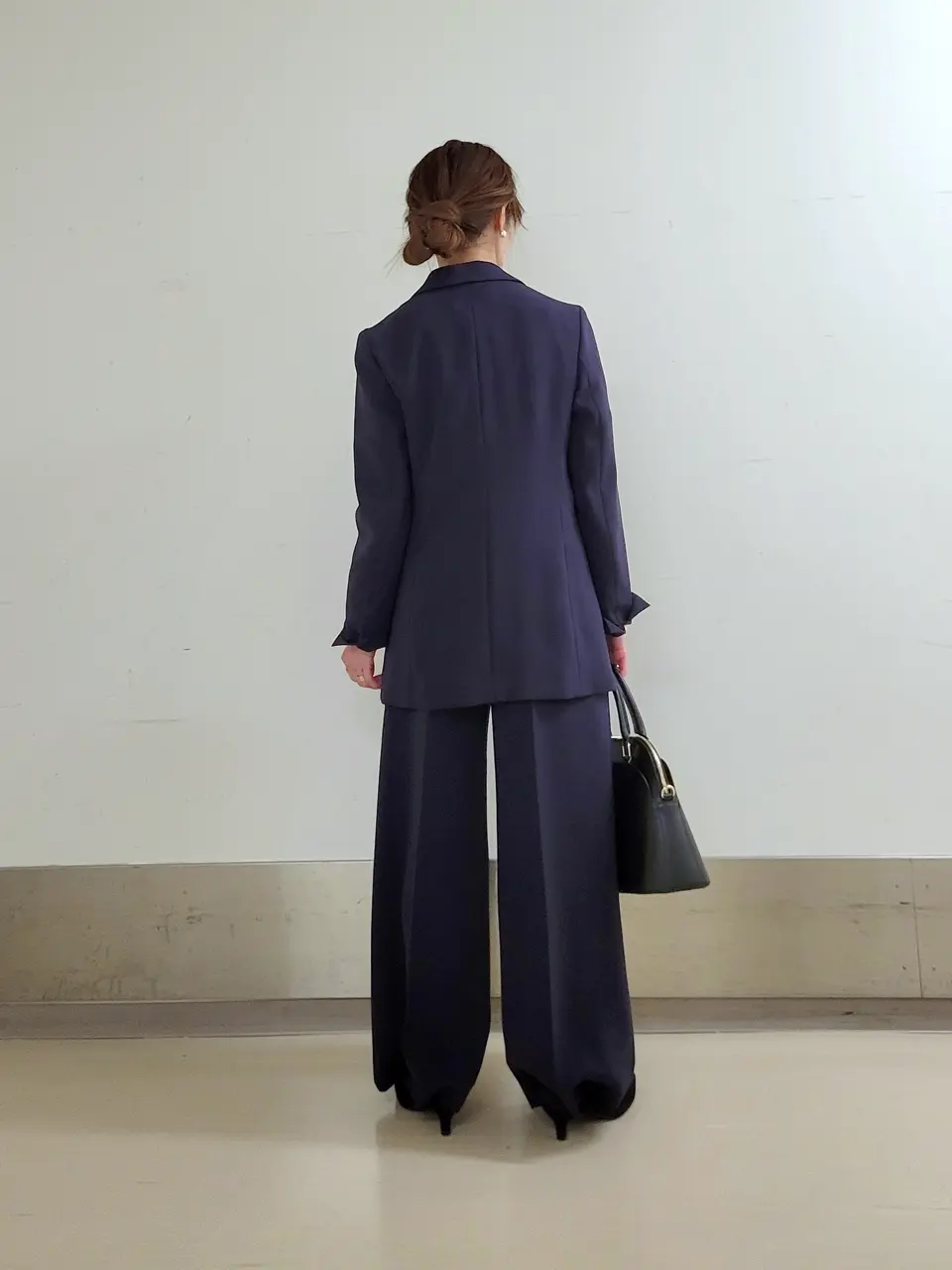 自由区 濱地 コーディネート画像