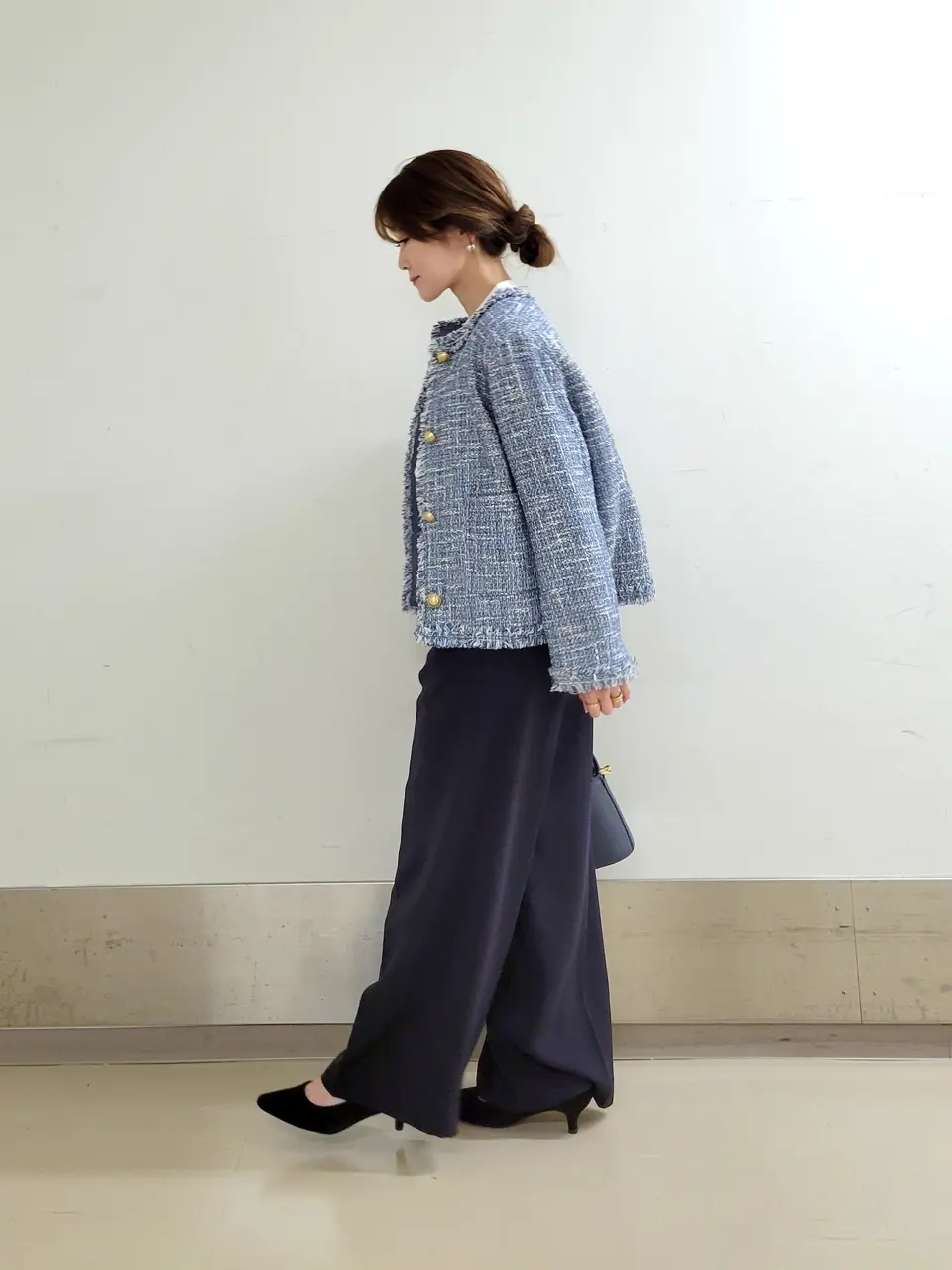 自由区 濱地 コーディネート画像