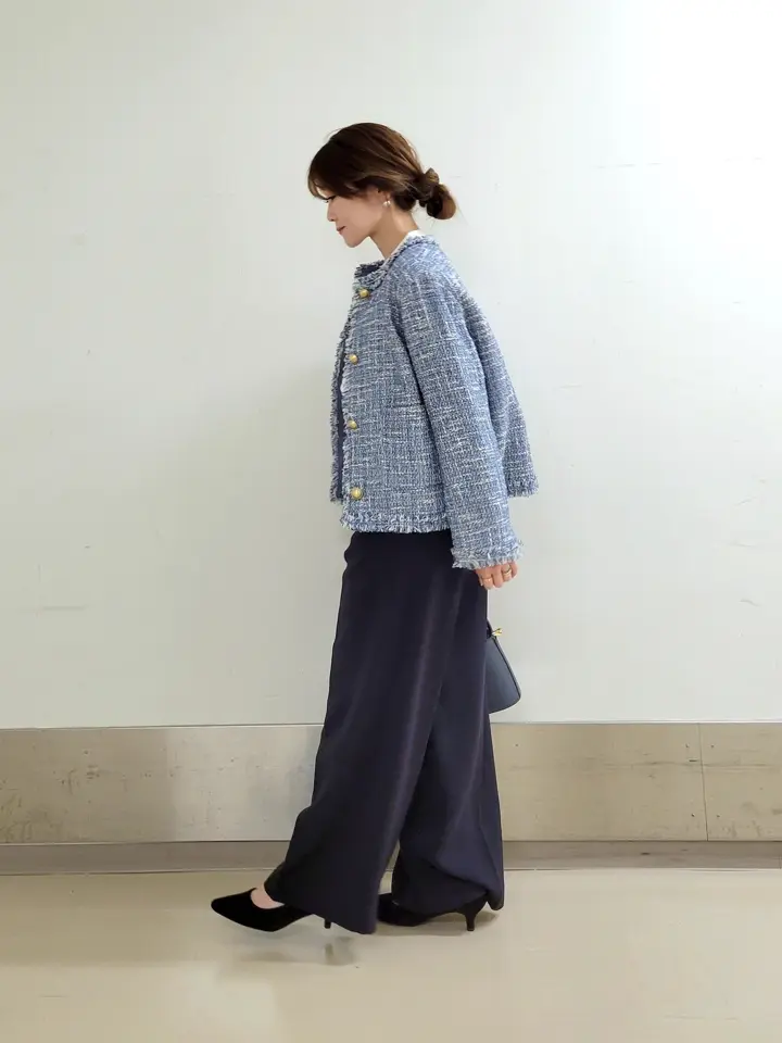 自由区 濱地 コーディネート画像