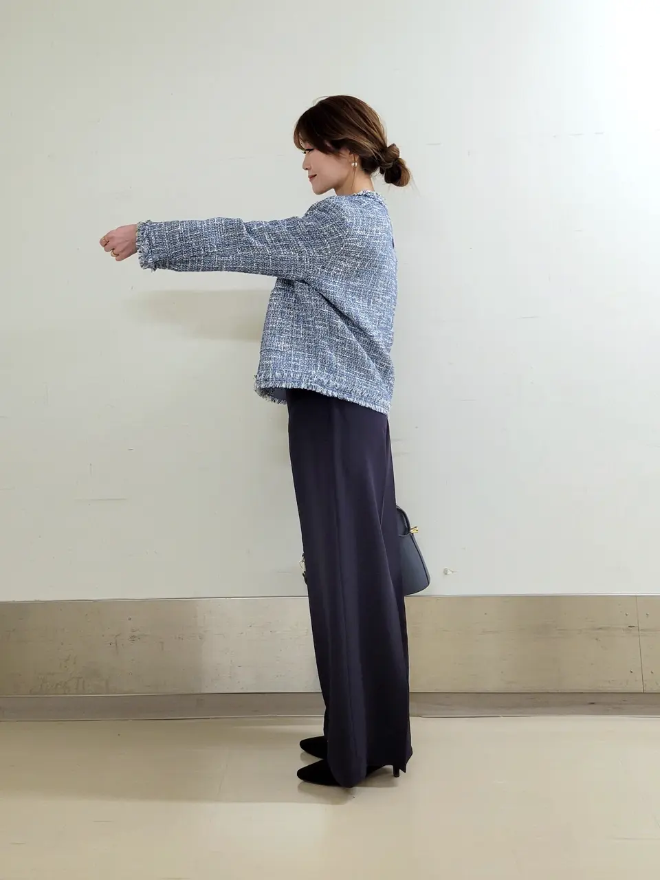 自由区 濱地 コーディネート画像