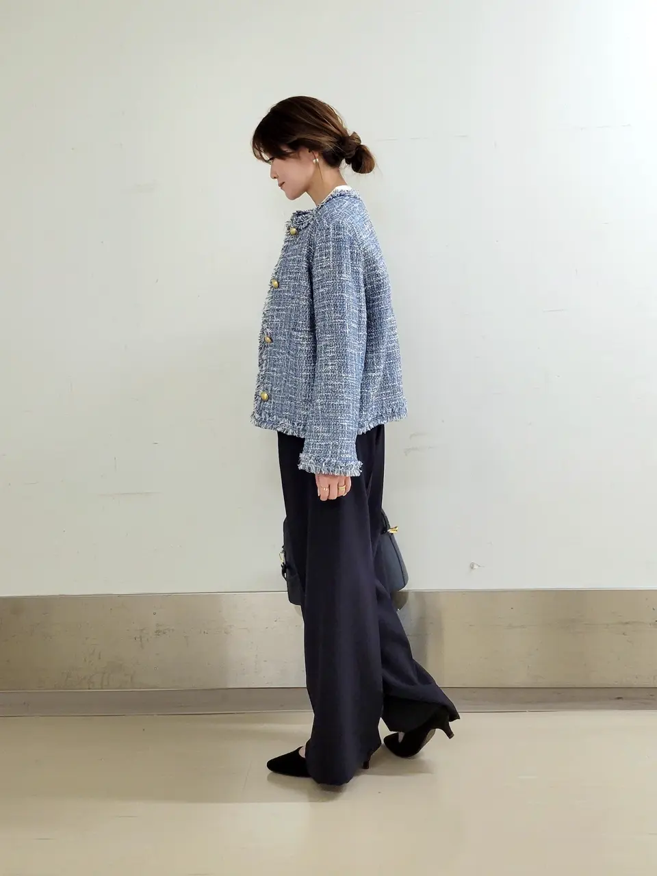 自由区 濱地 コーディネート画像