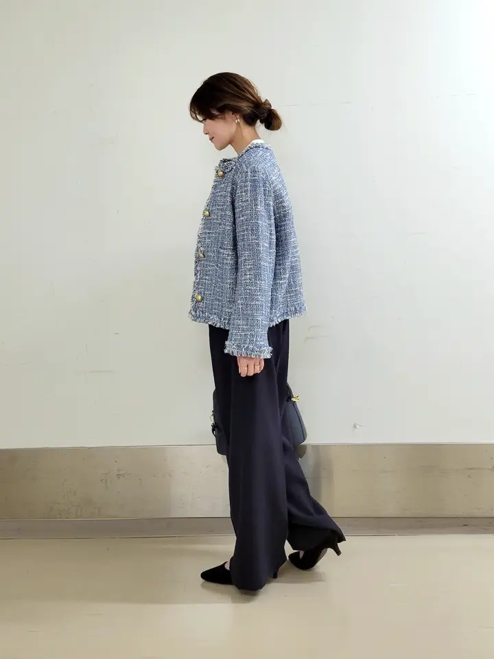 自由区 濱地 コーディネート画像