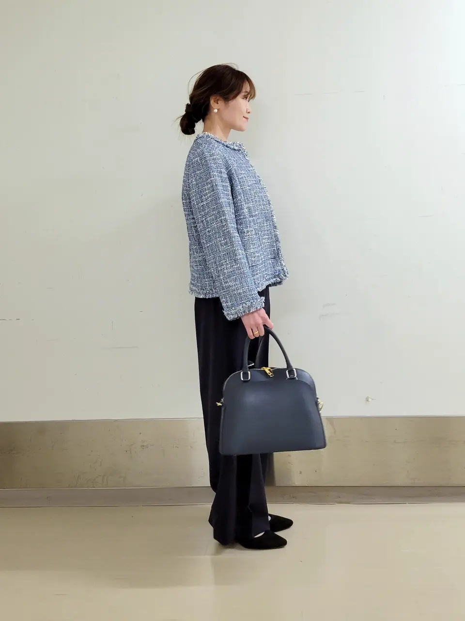 自由区 濱地 コーディネート画像