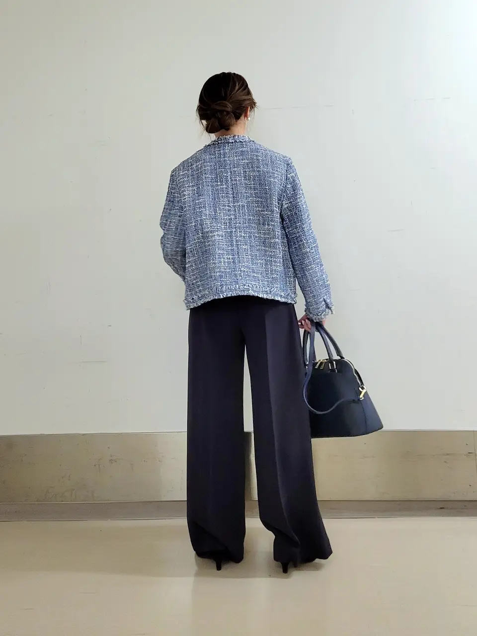 自由区 濱地 コーディネート画像