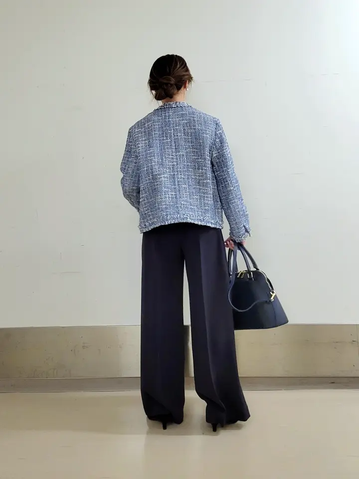 自由区 濱地 コーディネート画像