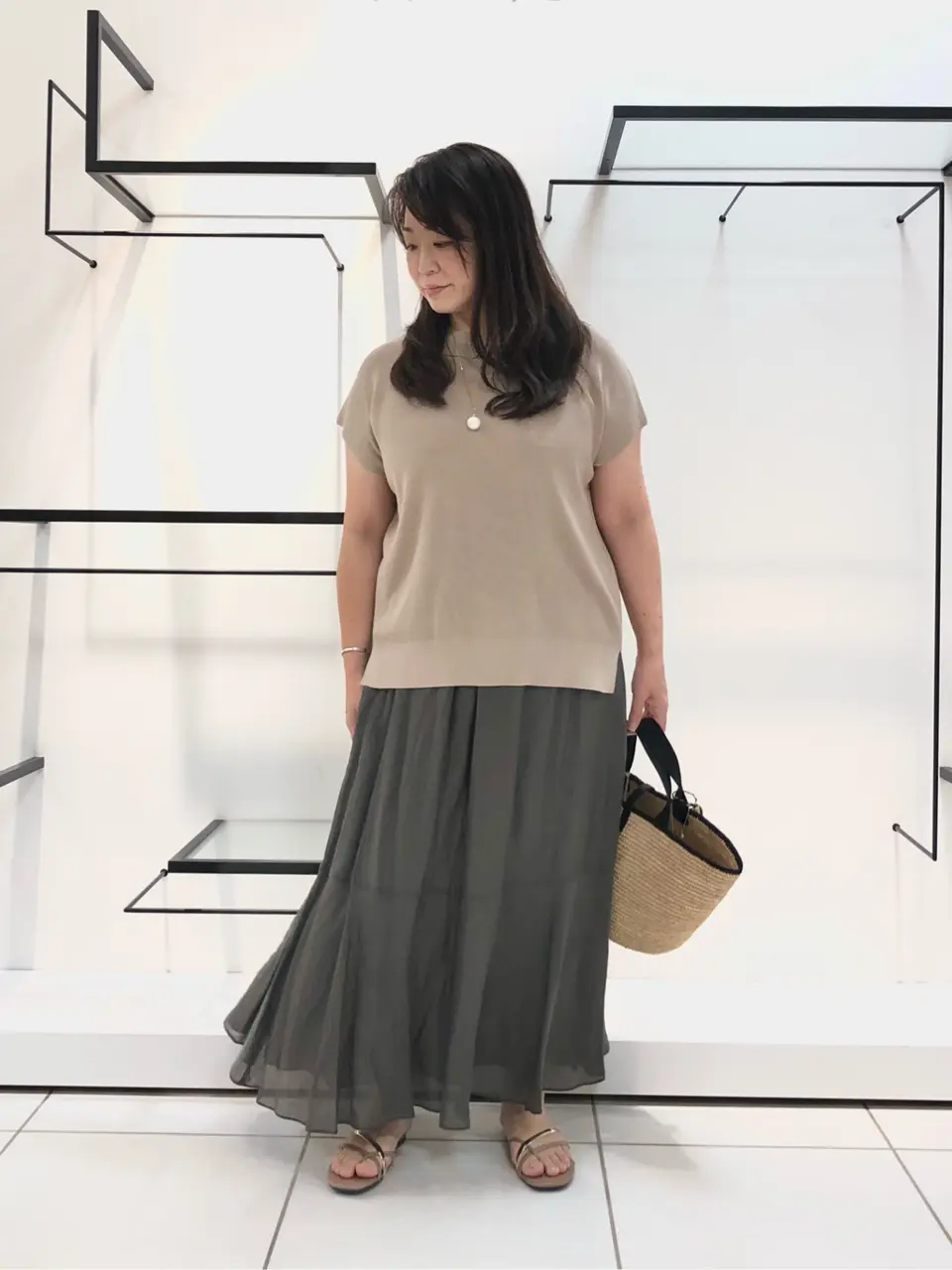 自由区 伊藤 コーディネート画像