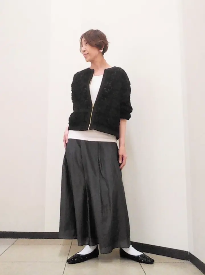 自由区 浅野 コーディネート画像