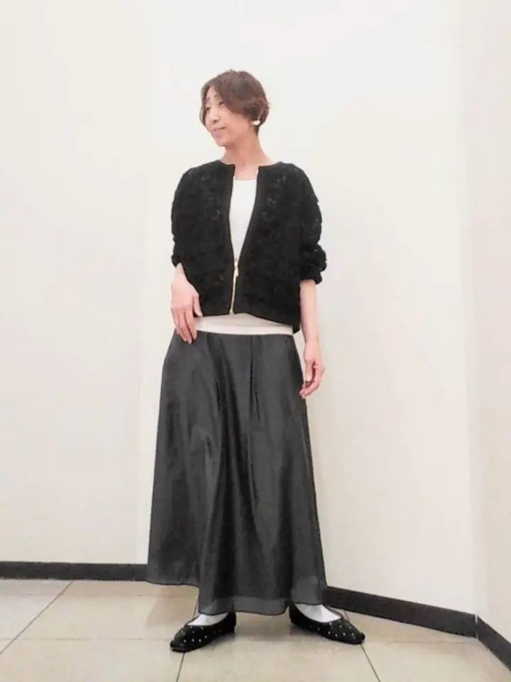 自由区 浅野 コーディネート画像