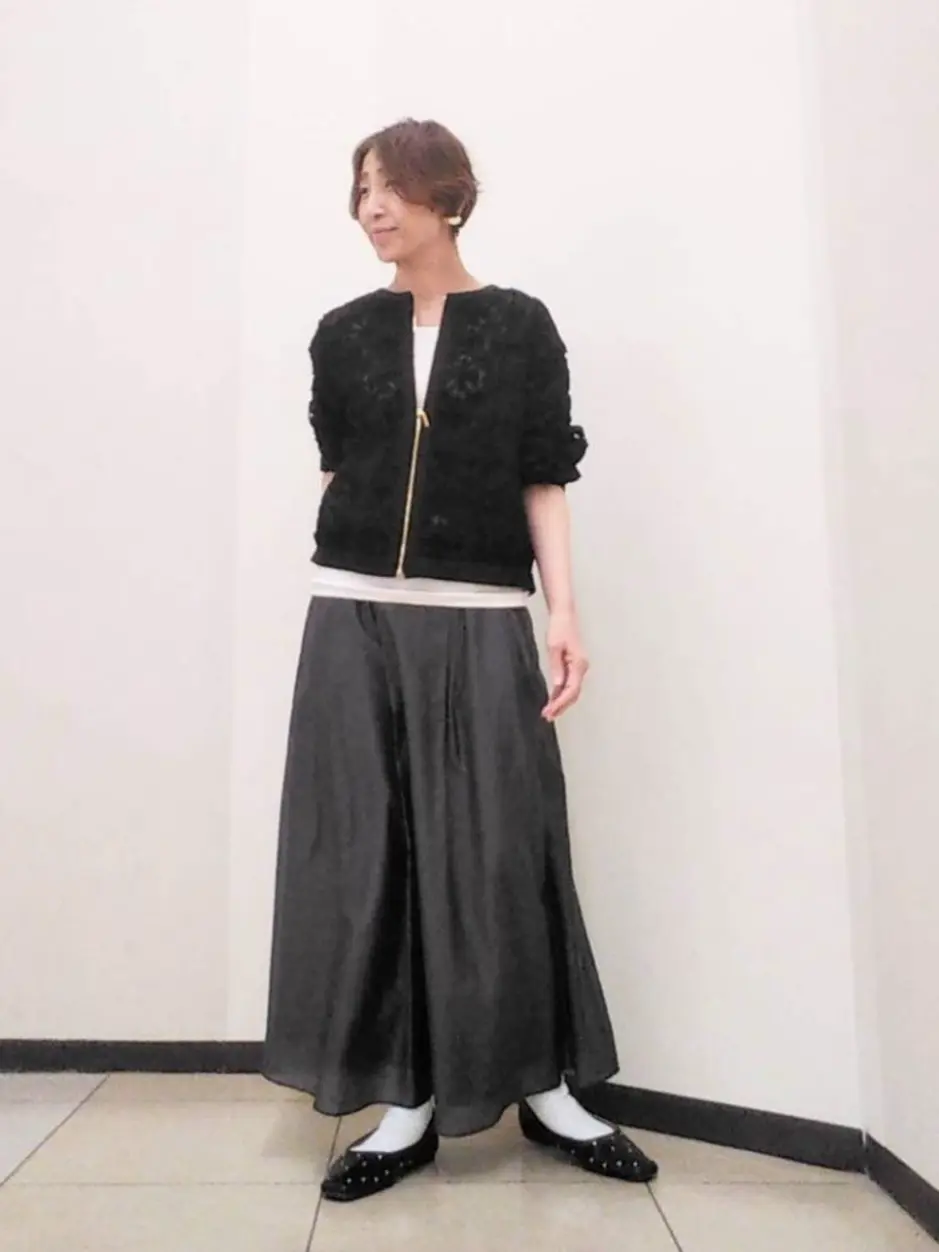 自由区 浅野 コーディネート画像