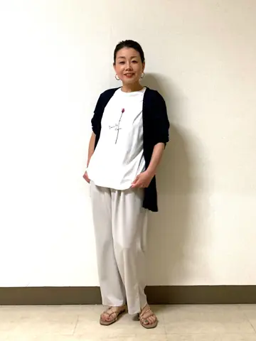 自由区 坂本 コーディネート画像