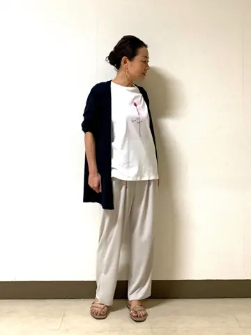 自由区 坂本 コーディネート画像