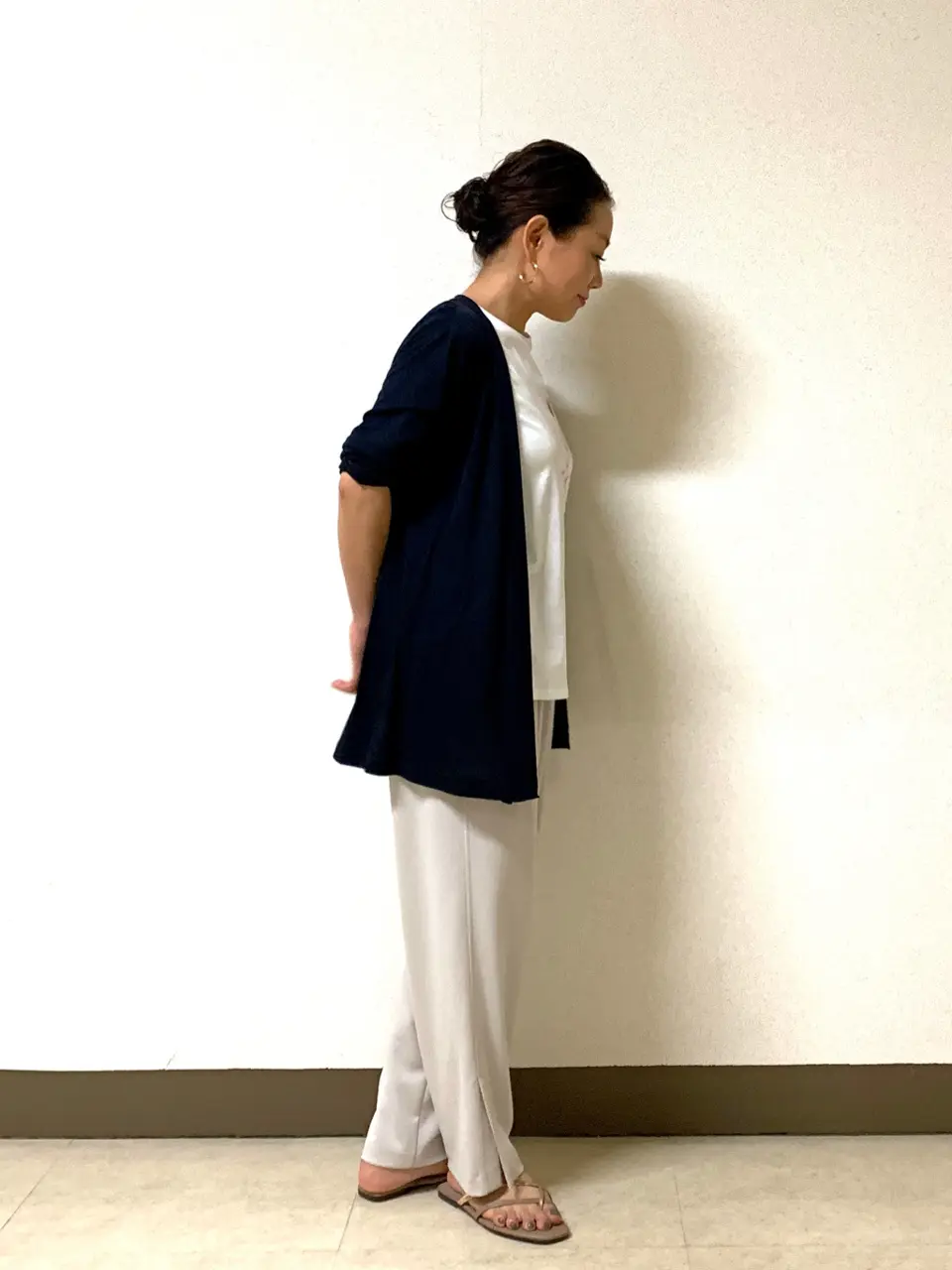 自由区 坂本 コーディネート画像