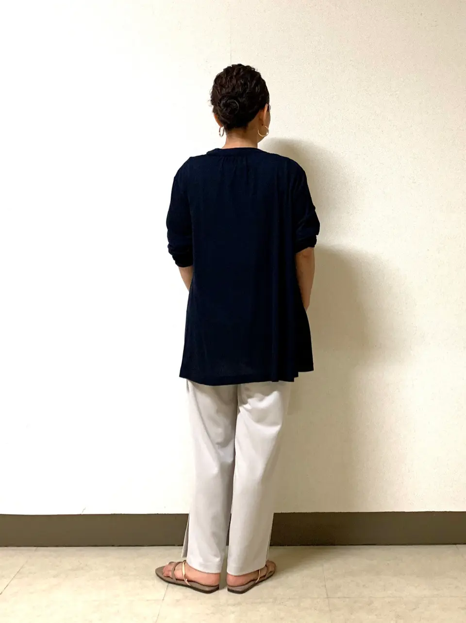 自由区 坂本 コーディネート画像