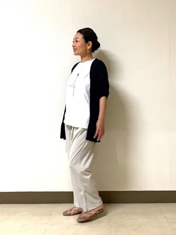 自由区 坂本 コーディネート画像