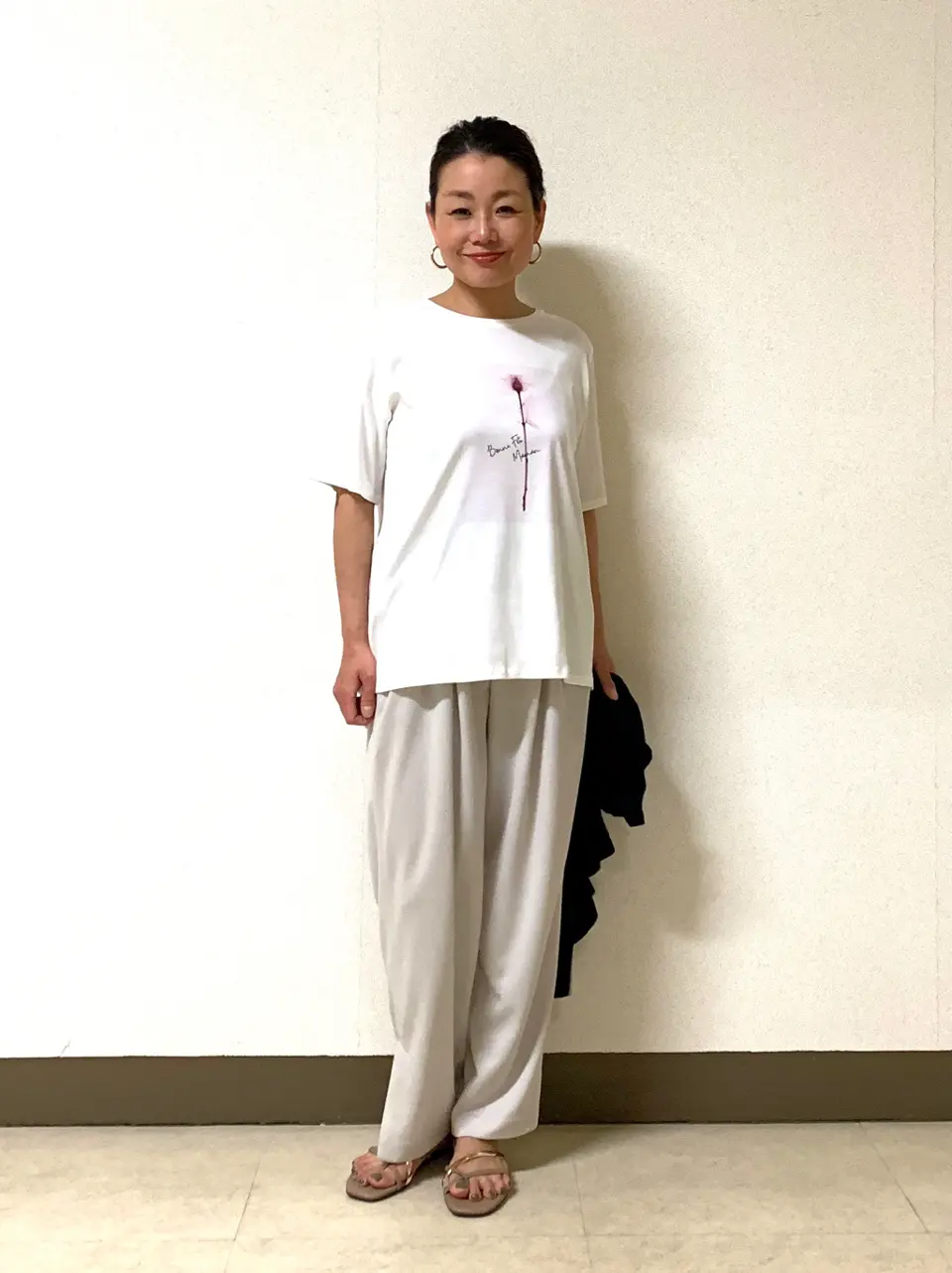 自由区 坂本 コーディネート画像