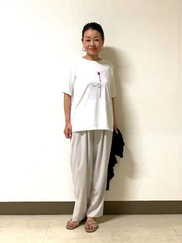 自由区 坂本 コーディネート画像