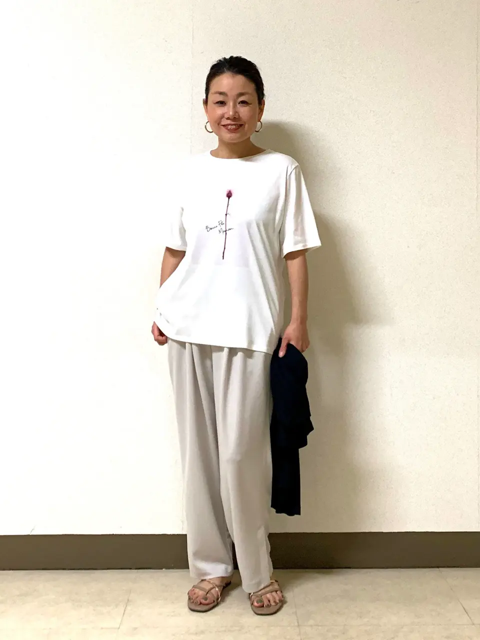 自由区 坂本 コーディネート画像