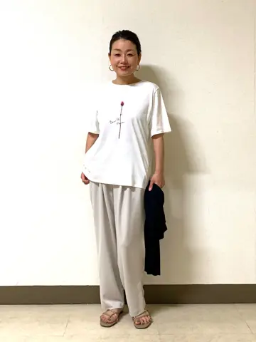 自由区 坂本 コーディネート画像