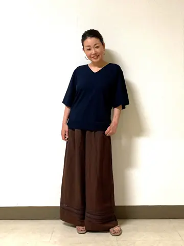 自由区 坂本 コーディネート画像