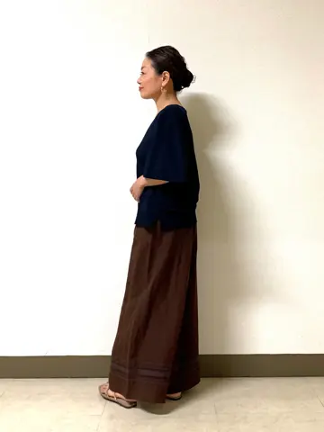 自由区 坂本 コーディネート画像