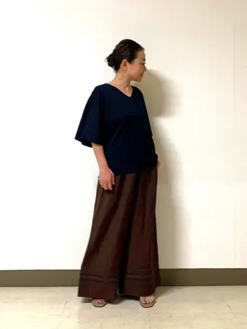 自由区 坂本 コーディネート画像