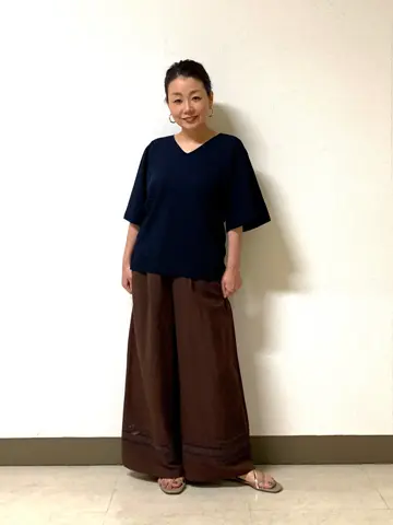 自由区 坂本 コーディネート画像