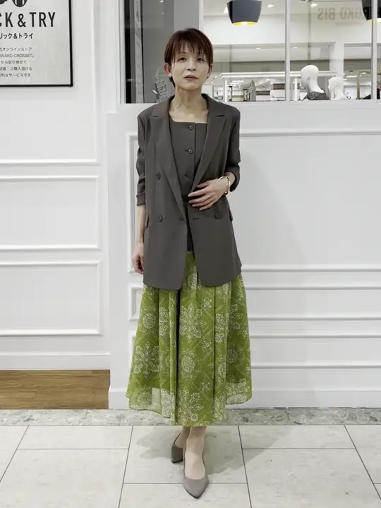 自由区 中野 コーディネート画像