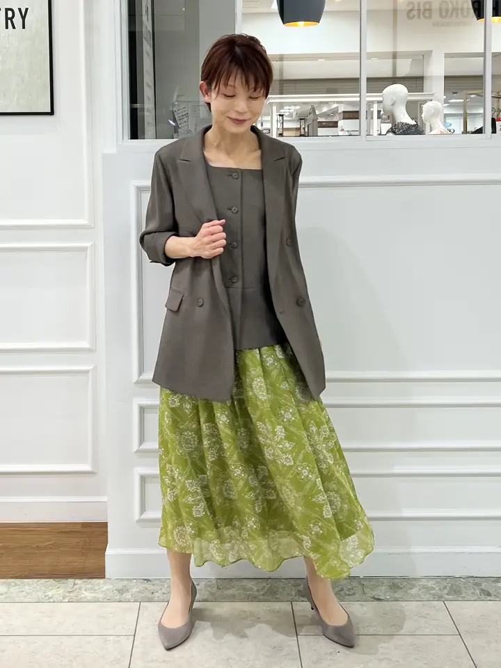 自由区 中野 コーディネート画像