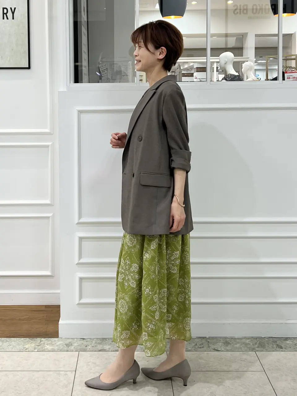 自由区 中野 コーディネート画像