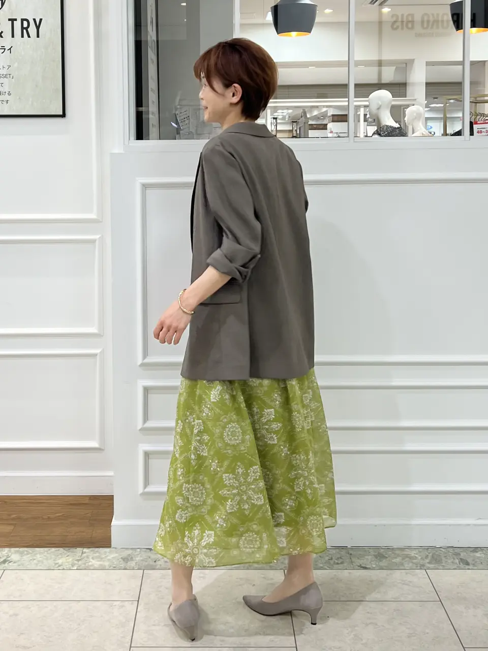 自由区 中野 コーディネート画像