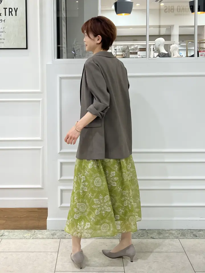 自由区 中野 コーディネート画像