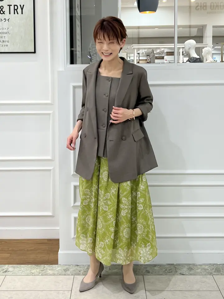 自由区 中野 コーディネート画像