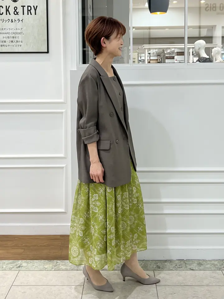 自由区 中野 コーディネート画像