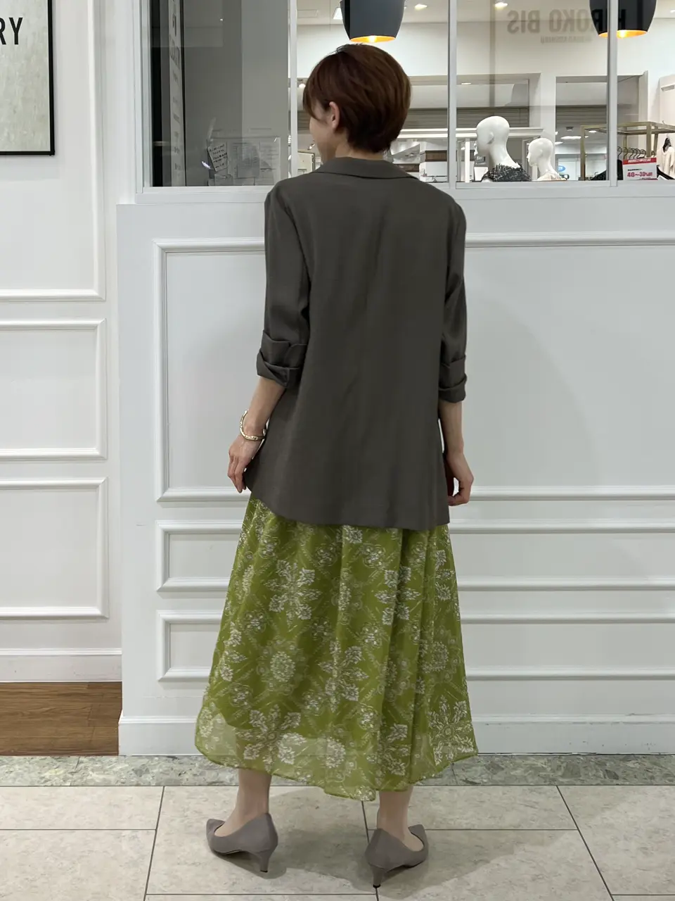 自由区 中野 コーディネート画像