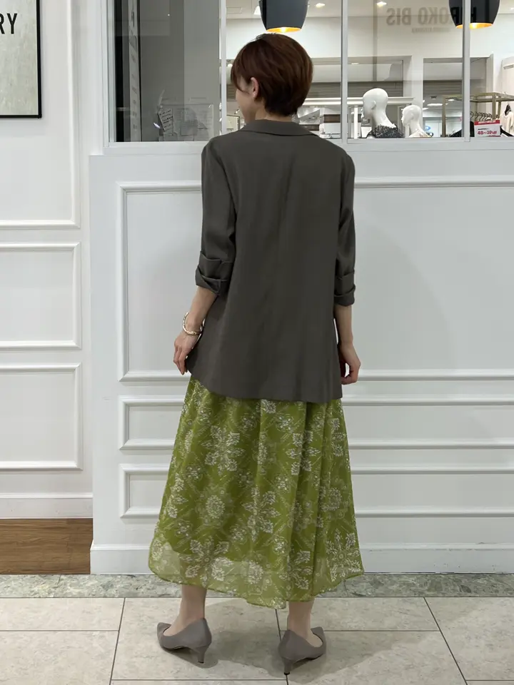 自由区 中野 コーディネート画像