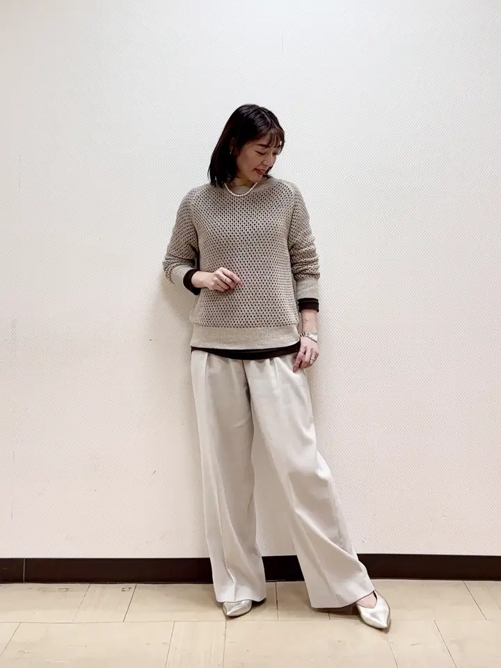 自由区 安田 コーディネート画像