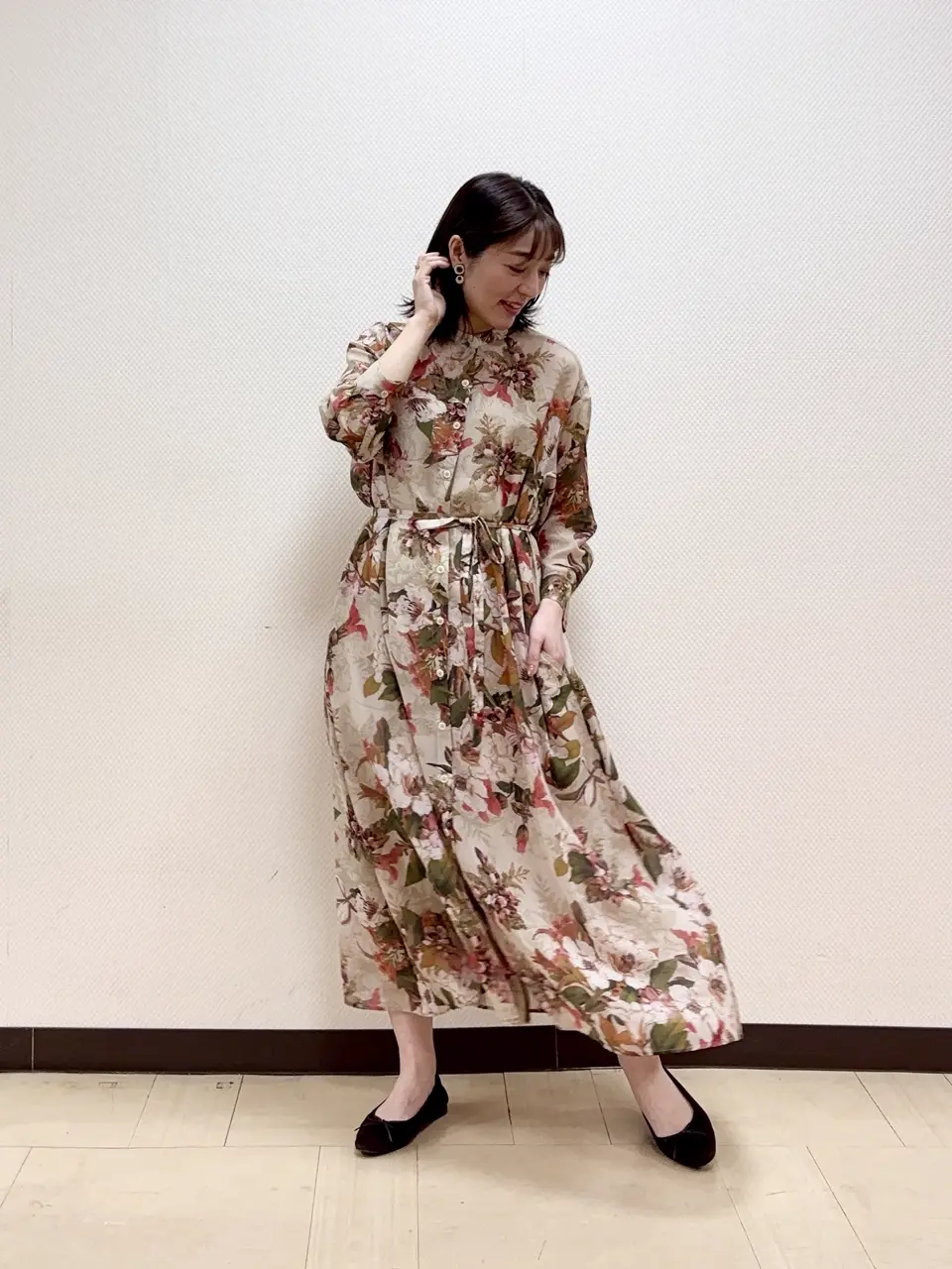 自由区 安田 コーディネート画像