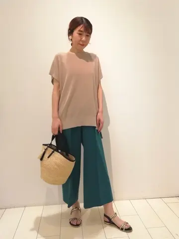 自由区 木場 コーディネート画像