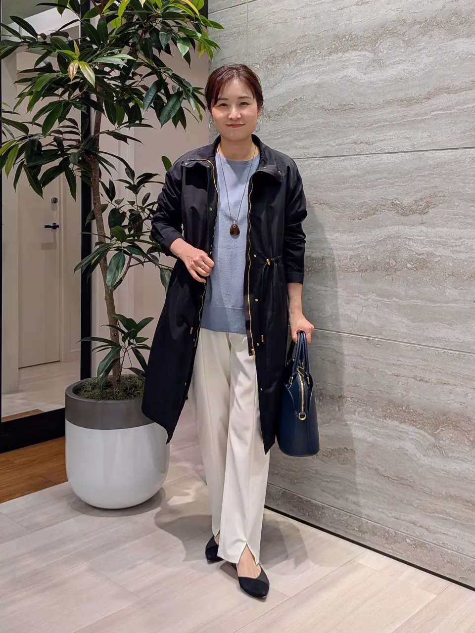 自由区 Nakai コーディネート画像