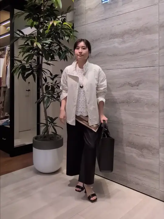 自由区 Nakai コーディネート画像