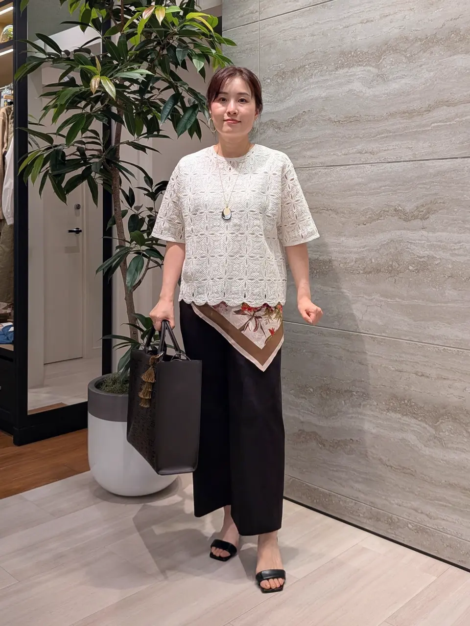 自由区 Nakai コーディネート画像