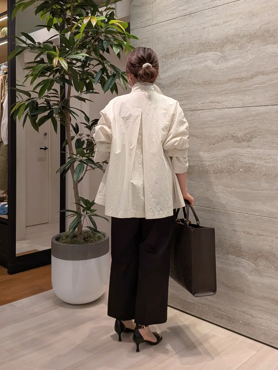 自由区 Nakai コーディネート画像