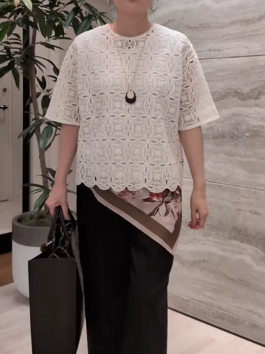 自由区 Nakai コーディネート画像