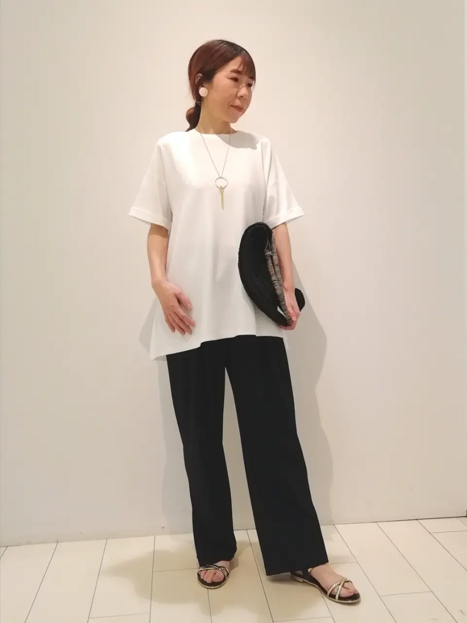 自由区 木場 コーディネート画像