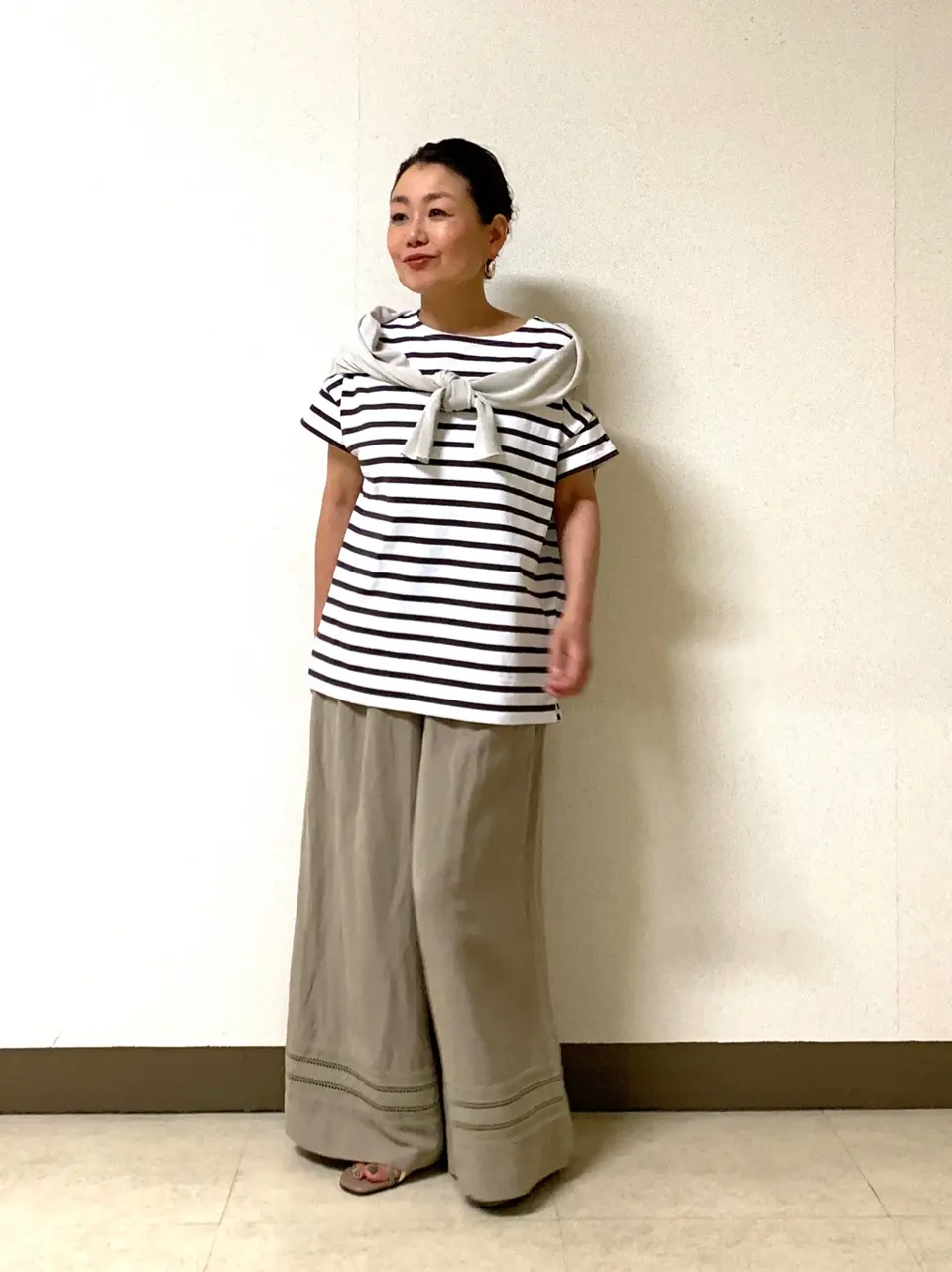 自由区 坂本 コーディネート画像